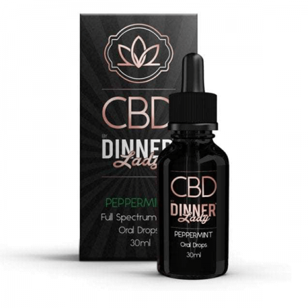 Dinner Lady Oral Tincture Peppermint 30ml