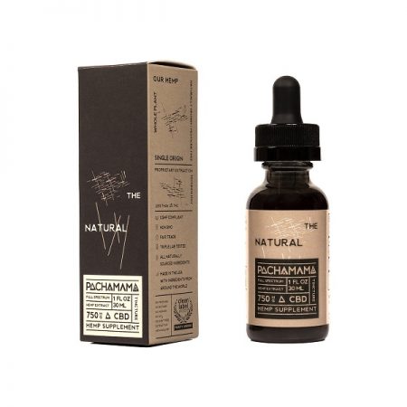 Pachamama The Natural CBD Tincture 30ml