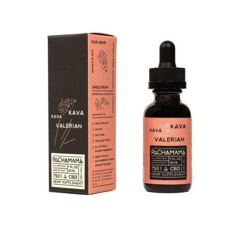 Pachamama Relax Kava Kava Valerian CBD Tincture 30ml