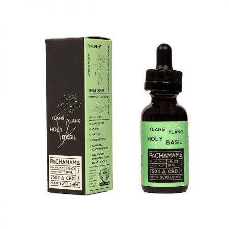 Ylang Ylang Holy Basil CBD Tincture 750mg