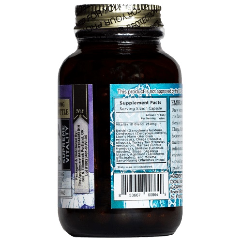 The Brothers Apothecary Supreme Vitality CBD Capsules