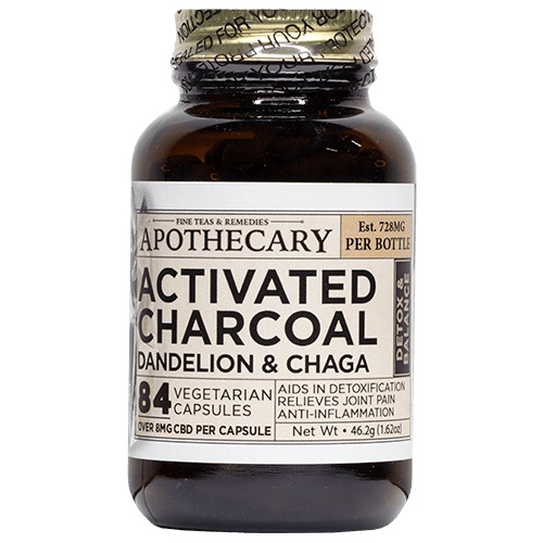 The Brothers Apothecary Cleanse CBD Capsules