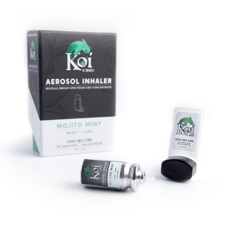 Koi Hemp Extract CBD Inhaler 1000MG