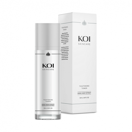 Koi Skincare CBD Hemp Extract Tightening Toner