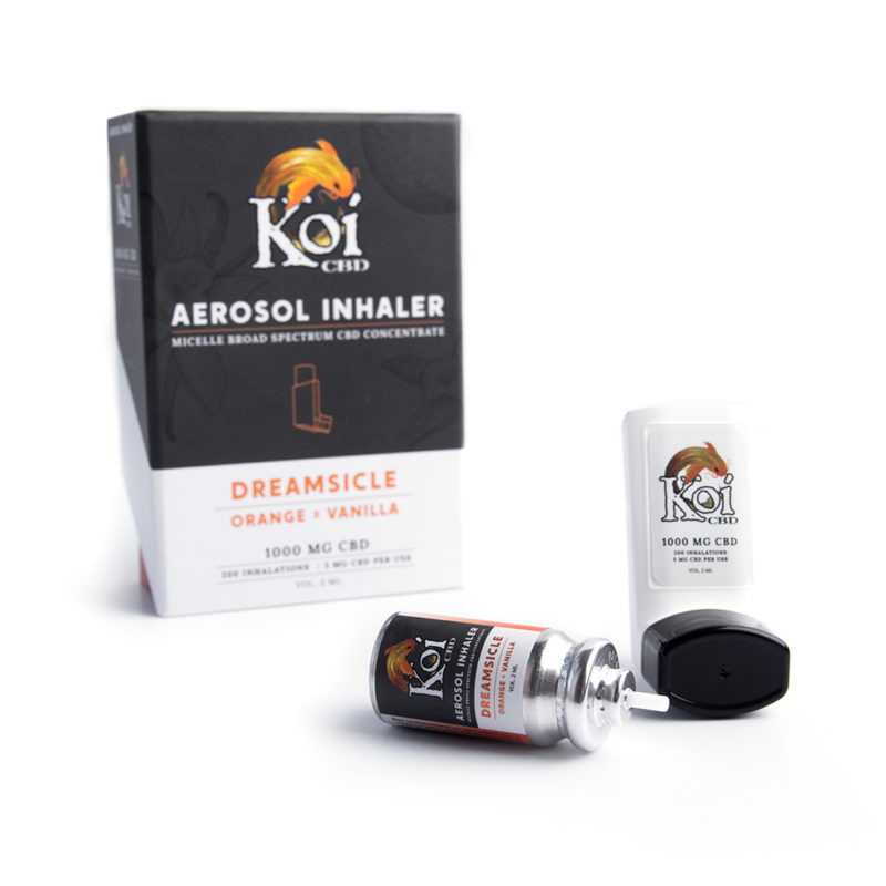 Koi Hemp Extract CBD Inhaler 1000MG
