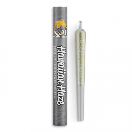 Koi CBD Hemp Flower Hawaiian Haze Pre-Roll