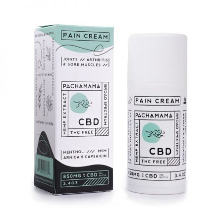 Pachamama Broad Spectrum CBD Pain Cream