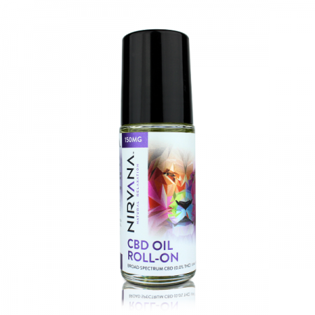 Nirvana Broad Spectrum CBD Oil Roll-On