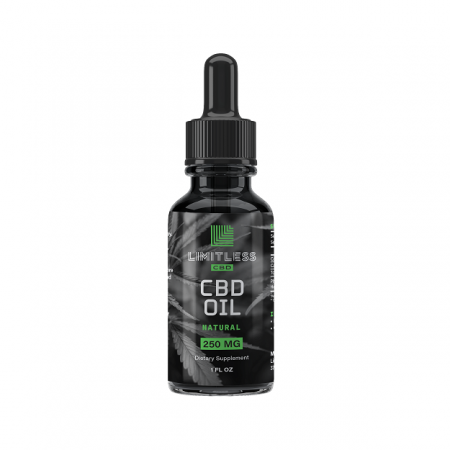 Limitless Natural CBD Oil 250mg