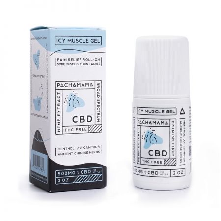 Pachamama Broad Spectrum CBD Pain Cream