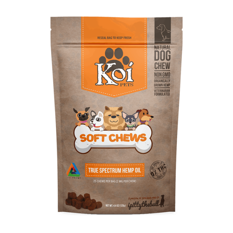 Koi Naturals Hemp Extract CBD Pet Soft Chews