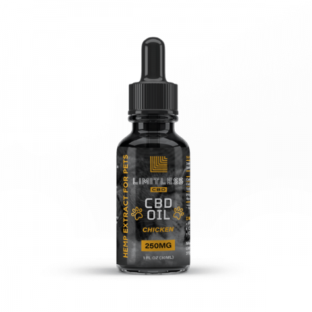 Limitless Chicken CBD Oil 250mg