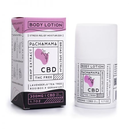 Pachamama Broad Spectrum CBD Body Lotion