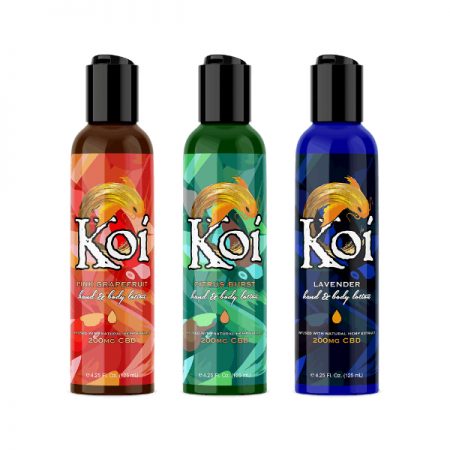 Koi Hemp Extract CBD Lotion 200mg