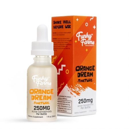 Funky Farms CBD Orange Dream Tincture 250mg