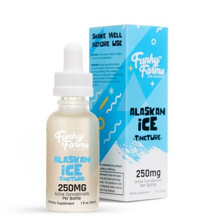 Funky Farms Alaskan Ice CBD Tincture 250MG