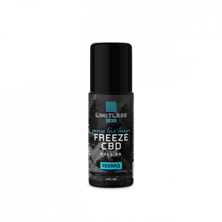 Limitless Freeze CBD Roll on 150mg