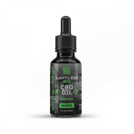 Limitless Natural CBD Oil 250mg