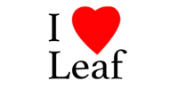 I Love Leaf Logo