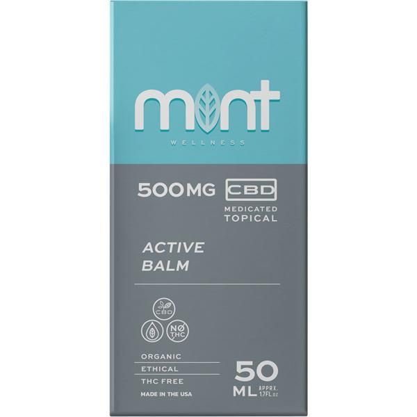 Mint wellness CBD Balm 500mg