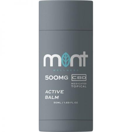 Mint wellness CBD Balm 500mg