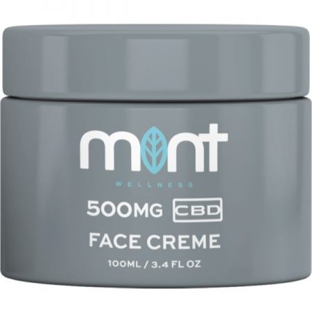 Mint wellness CBD Face Cream 500mg