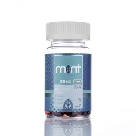 Mint wellness wellness gel capsules 750mg