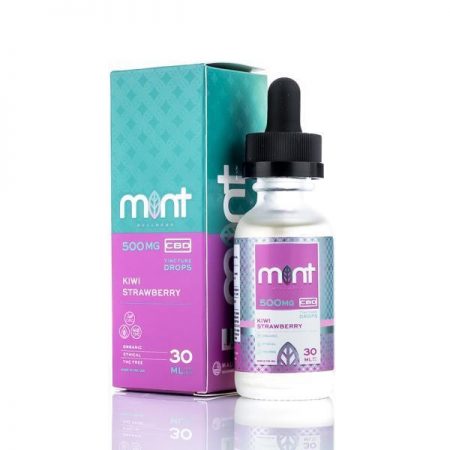 Mint wellness CBD Kiwi Strawberry Tincture 30ml