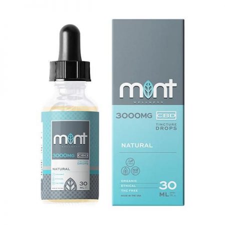 Mint wellness CBD natural Tincture 30ml