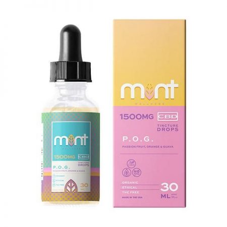 Mint wellness CBD POG Tincture 30ml