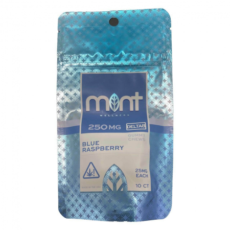 Mint wellness blue raspberry 250mg