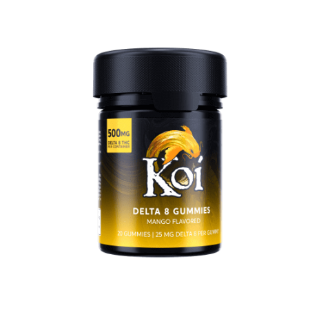 Koi Delta 8 Mango Gummies