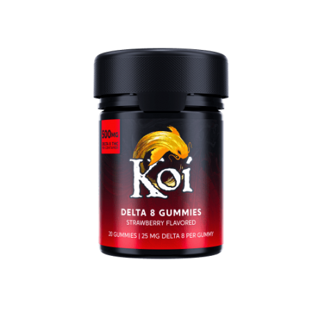 Koi Delta 8 Strawberry Gummies