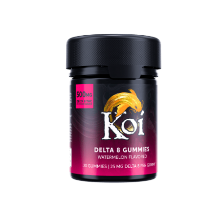 Koi Delta 8 Watermelon Gummies 500mg