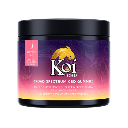 Koi Broad Spectrum Hemp Extract CBD Nighttime Gummies