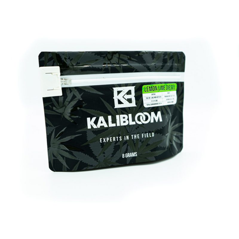 Kalibloom CBD Flower Lemon Lime Diesel