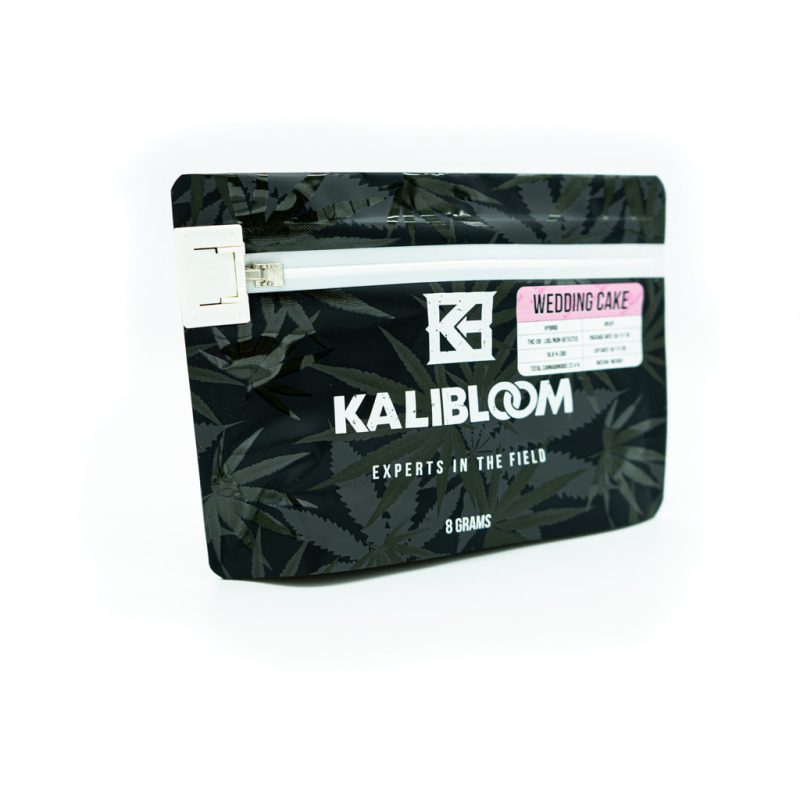 Kalibloom CBD Flower Wedding Cake