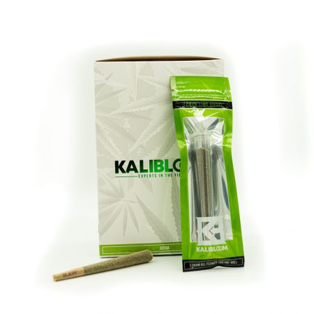 Kalibloom 1 Gram CBD Pre-Roll Lemon Lime Diesel