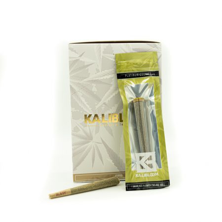 Kalibloom 1 Gram CBD Pre-Roll Platinum Cookies