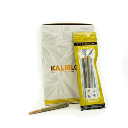 Kalibloom 1 Gram CBD Pre-Roll Wet Mango Kush