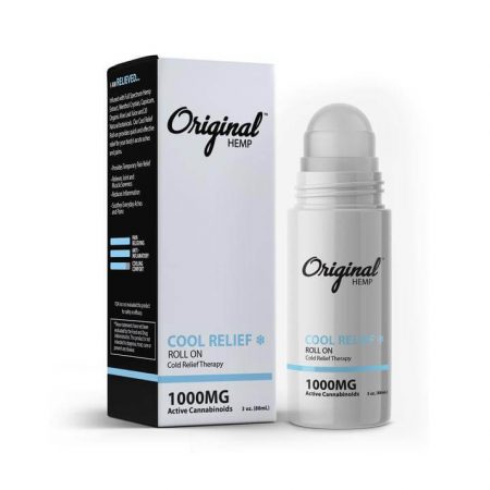 Original Hemp Cool Relief CBD Roll-On