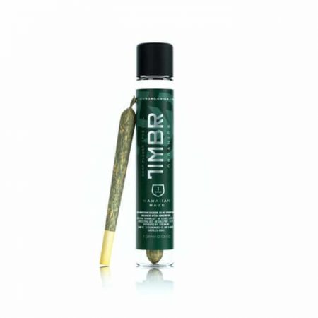 TIMBR Hawaiian Haze CBD Hemp Flower Pre-Roll 1g