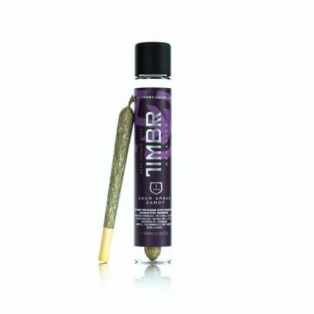 TIMBR Sour Space Candy CBD Hemp Flower Pre-Roll 1g