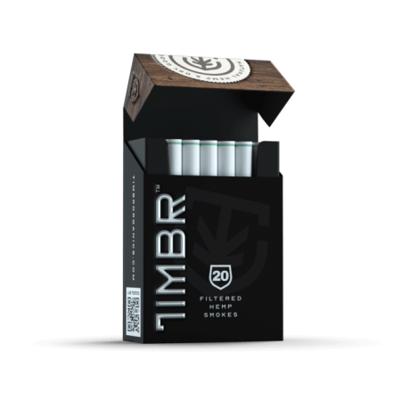 TIMBR CBD Hemp Filter Cigarette Smokes